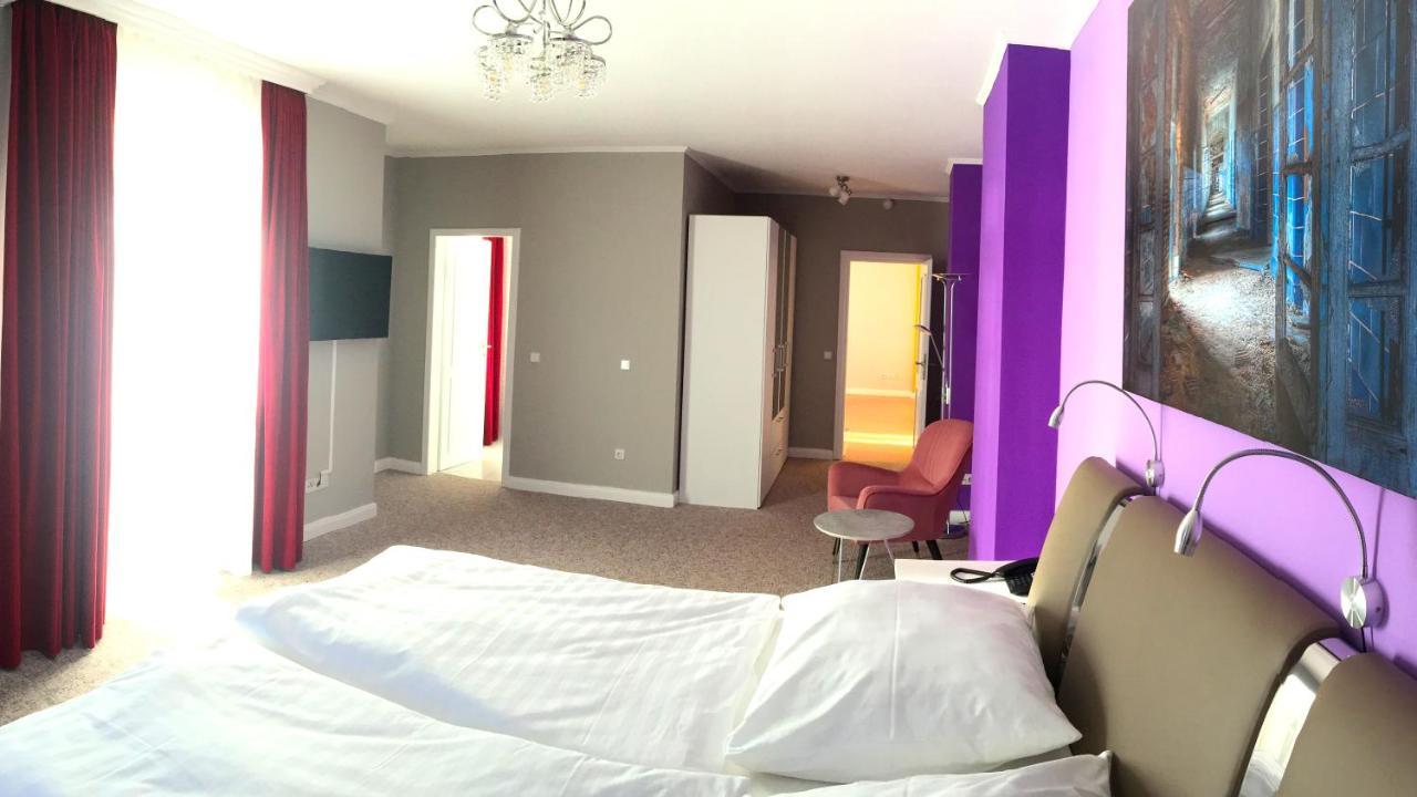 Seehotel Louise Dannenwalde Exterior photo
