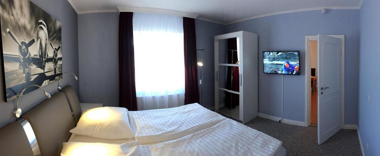 Seehotel Louise Dannenwalde Exterior photo